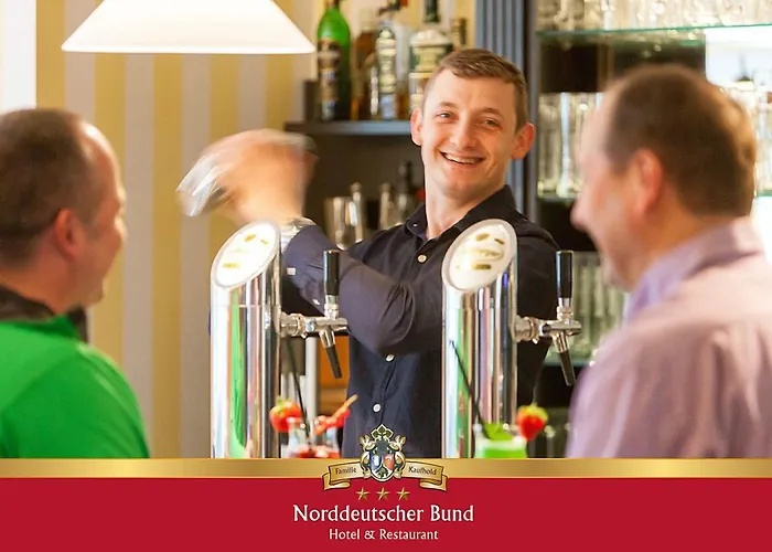 & Restaurant Norddeutscher Bund Hotel 3*